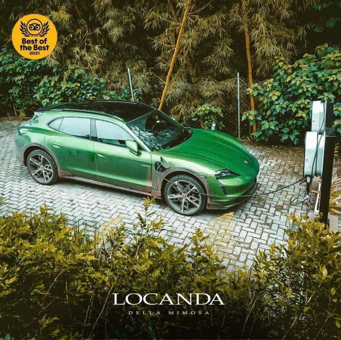 Locanda Della Mimosa Cascatinha Ngoại thất bức ảnh